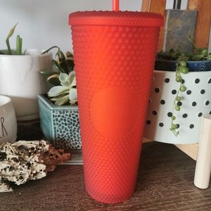 Starbucks 2021 Red Studded Tumbler